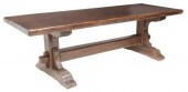 FRENCH OAK REFECTORY TABLE, 98