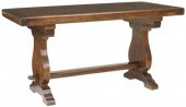 FRENCH OAK REFECTORY TABLEFren