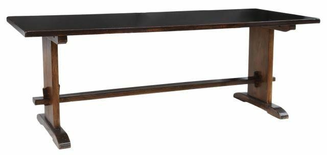 FRENCH OAK REFECTORY TABLEFrench
