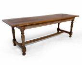 FRENCH OAK RUSTIC FARM DINING