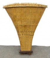 FRENCH OAK SPLINT CONICAL GRAP
