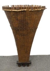 FRENCH OAK SPLINT CONICAL GRAP