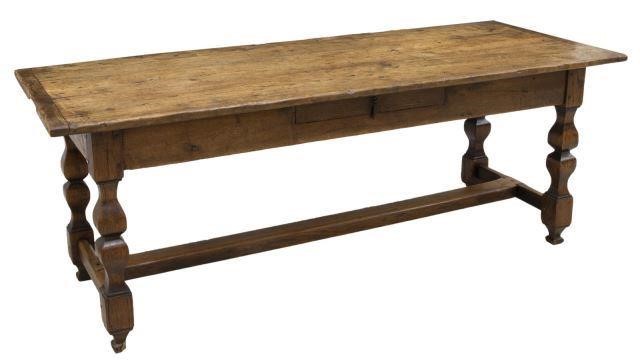 FRENCH OAK TOP FARMHOUSE HARVEST