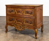 FRENCH OAK TWO DRAWER PROVINCI