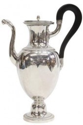 FRENCH ODIOT NEOCLASSICAL SILV