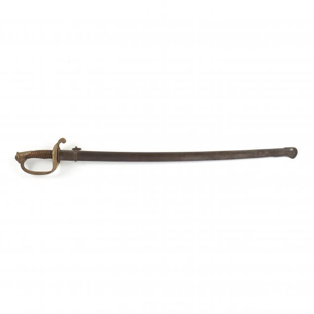 FRENCH OFFICER'S SWORD DATED 1884