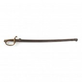 FRENCH OFFICER'S SWORD DATED 1