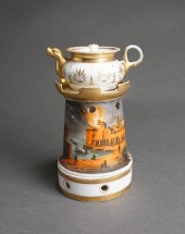 FRENCH OLD PARIS PORCELAIN 'SU