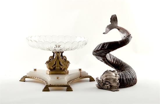 French onyx tazza and