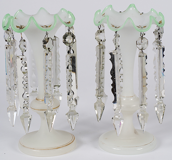 French Opalescent Glass Lumineres