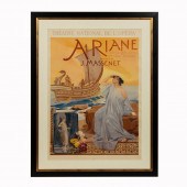 FRENCH OPERA  ADVERTISING POST