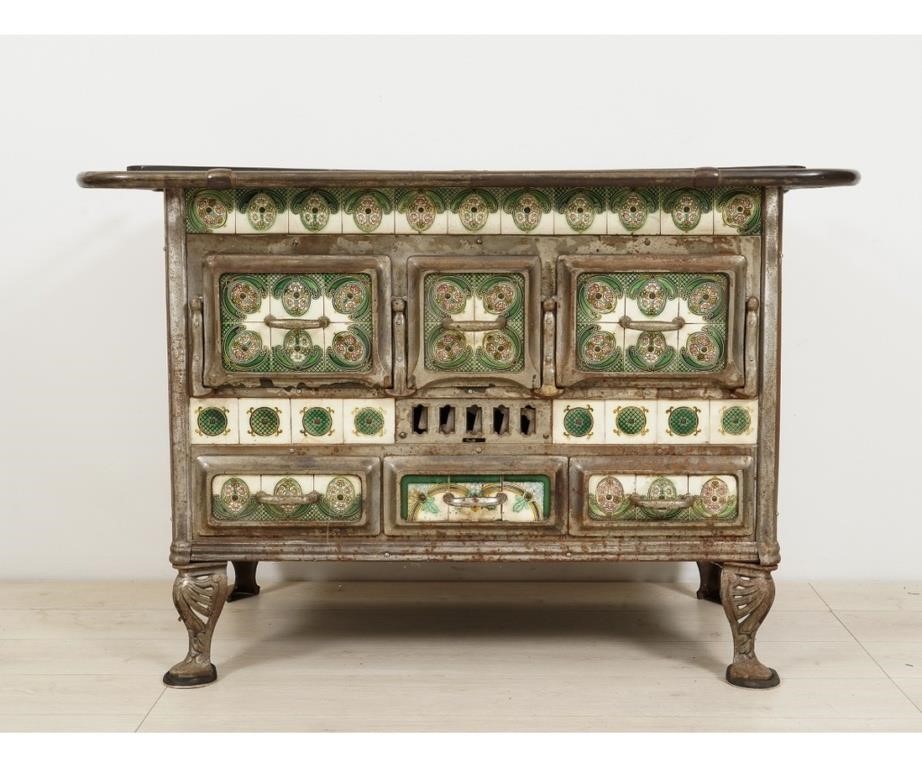 French or Belgium tile and nickel