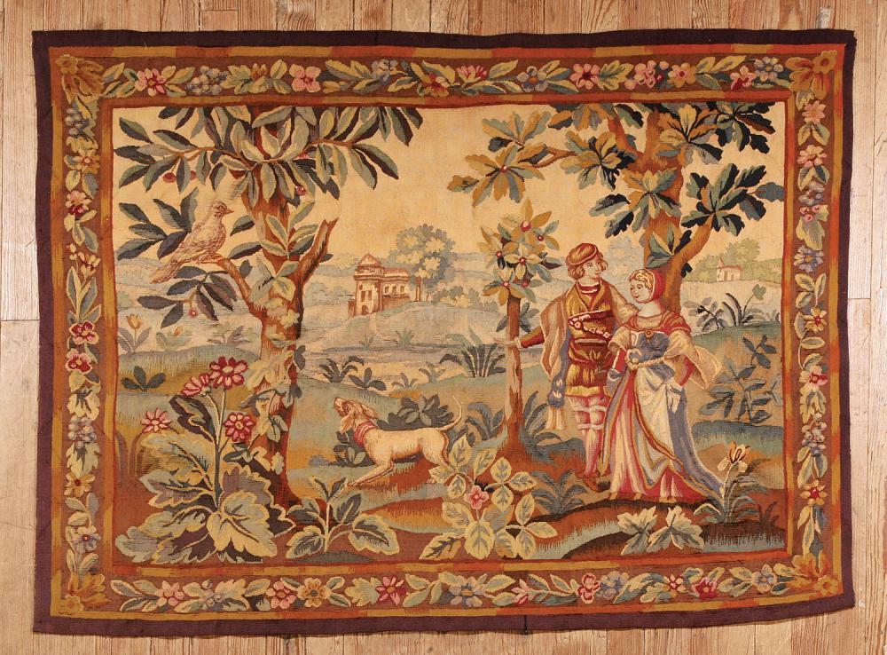 FRENCH OR FLEMISH VERDURE