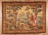 FRENCH OR FLEMISH VERDURE TAPE