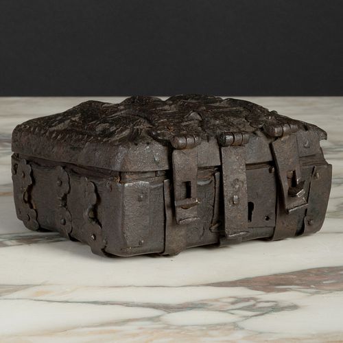 FRENCH OR SPANISH WROUGHT-IRON
