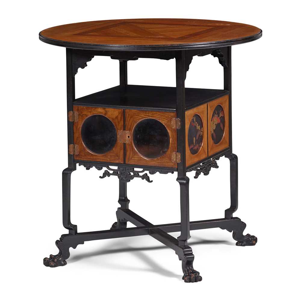 FRENCH ORIENTALIST CENTRE TABLE,