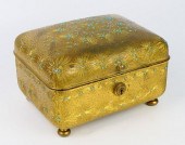 FRENCH ORIENTALIST GILT BRONZE