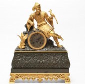 FRENCH ORIENTALIST GILT BRONZE