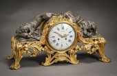 FRENCH ORMOLU AND BRONZE FIGUR