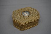 FRENCH ORMOLU AND MINIATURE HI