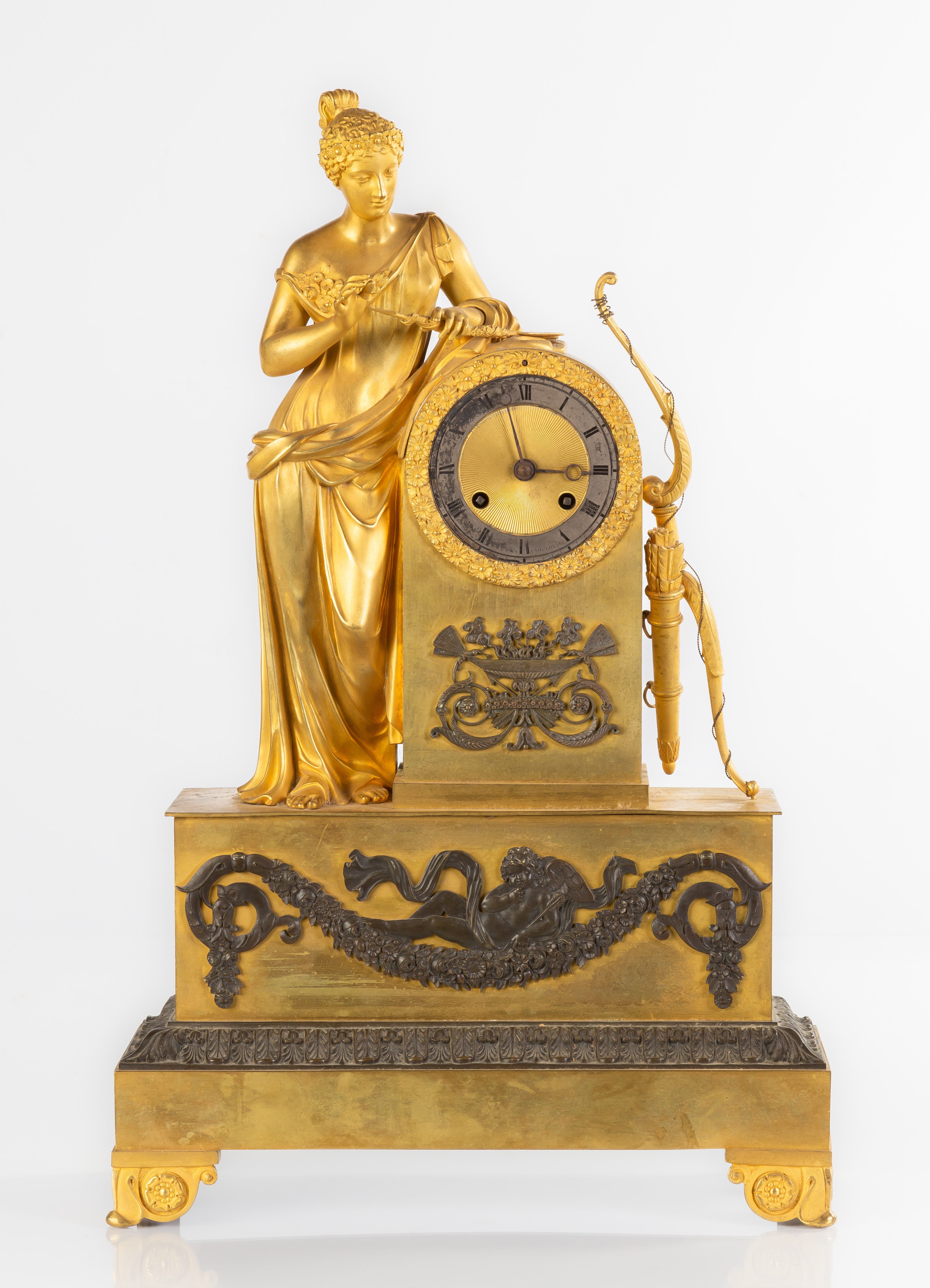 FRENCH ORMOLU ARTEMIS / DIANA