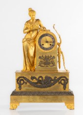 FRENCH ORMOLU ARTEMIS / DIANA