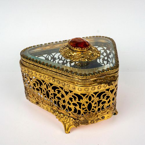 FRENCH ORMOLU GOLD GILT FILIGREE