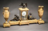 FRENCH ORMOLU MOUNTED BRONZE A