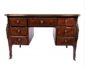 FRENCH ORMOLU-MOUNTED BUREAU P