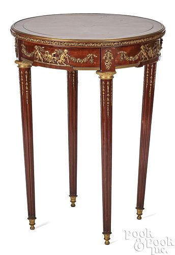 FRENCH ORMOLU MOUNTED