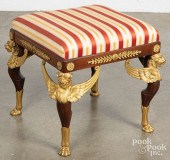 FRENCH ORMOLU MOUNTED MAHOGANY