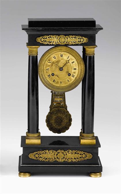 French ormolu mounted marble
