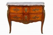 FRENCH ORMOLU-MOUNTED MARQUETR