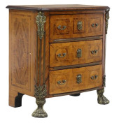 FRENCH ORMOLU-MOUNTED MATCHED