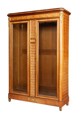 FRENCH ORMOLU-MOUNTED PARQUETRY