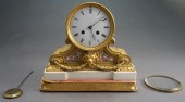 FRENCH ORMOLU MOUNTED PORCELAI