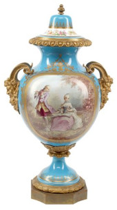 FRENCH ORMOLU-MOUNTED SEVRES-S