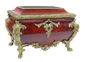 FRENCH ORMOLU-MOUNTED TORTOISE