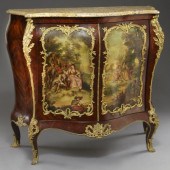 French ormolu-mounted Vernis M