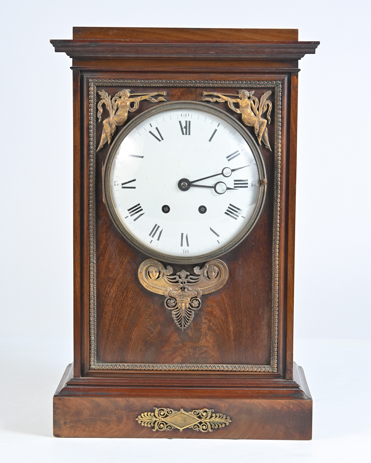 FRENCH ORMOLU MOUNTED WALNUT