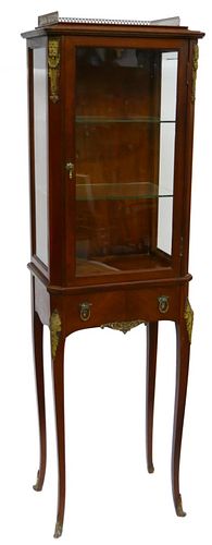 FRENCH ORMOLU MOUNTED WOOD
