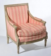 FRENCH OVERSIZED CLOSED ARMCHA