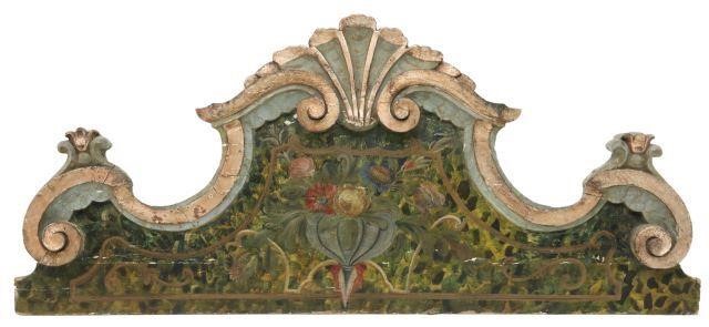 FRENCH PAINT DECORATED