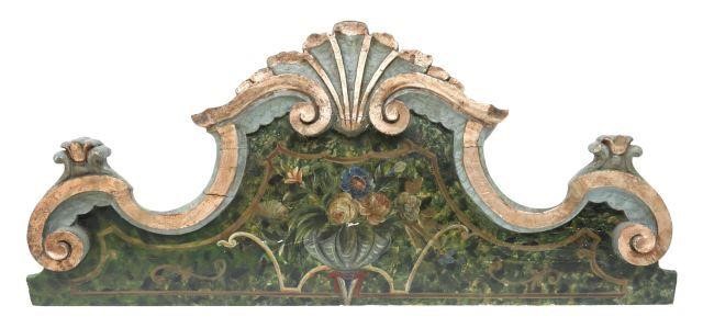 FRENCH PAINT DECORATED