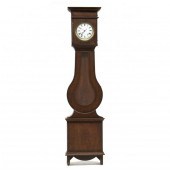 FRENCH PAINT DECORATED TALL CA