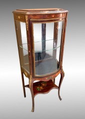 FRENCH PAINT DECORATIVE CURIO