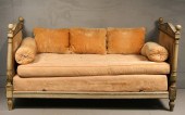 FRENCH PAINTED DAYBED - Period