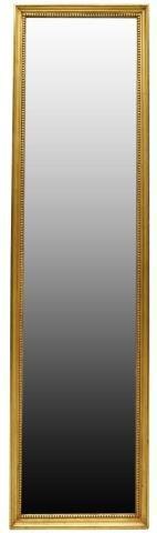 FRENCH PAINTED GILTWOOD WALL