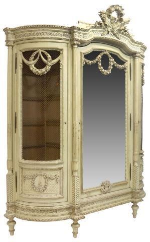 FRENCH PAINTED LOUIS XVI STYLE