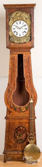 FRENCH PAINTED MORBIER TALL CA